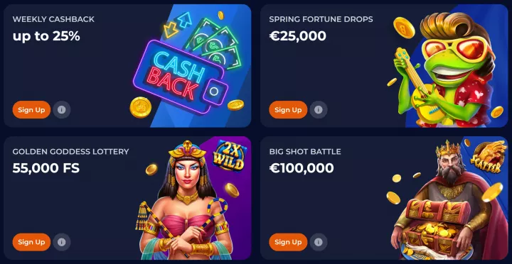 bonus fără depozit nine casino 95