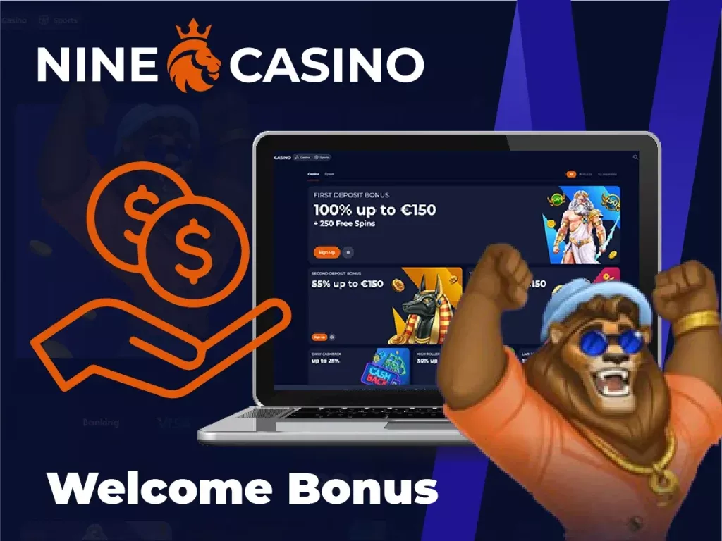 Nine casino бонус без депозит