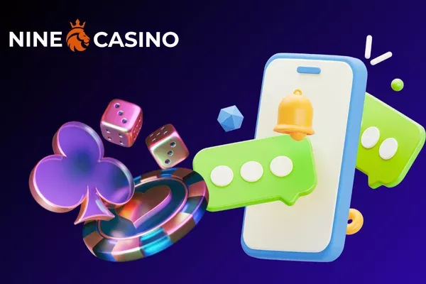 bonus bez depozytu nine casino TOC