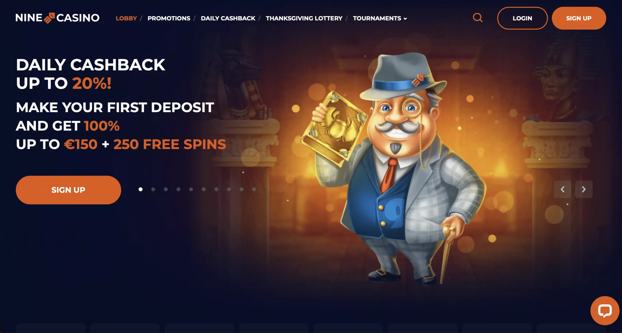 Nine casino bonus bez vkladu