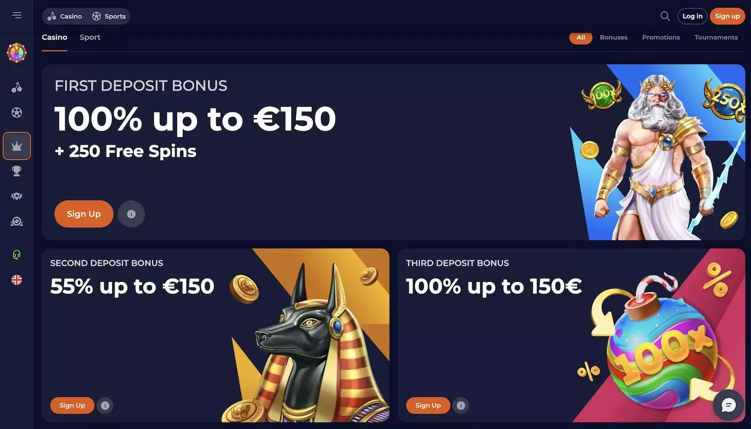 Bonus bez depozytu nine casino