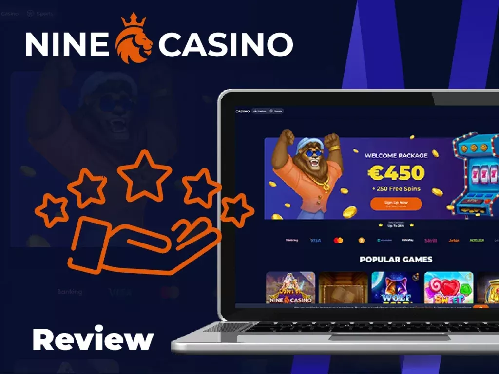 nine casino bonus χωρίς κατάθεση TOC