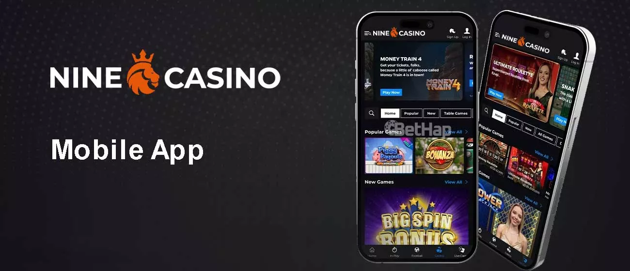 Nine casino bonus χωρίς κατάθεση