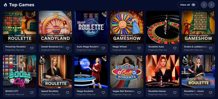 Nine casino android