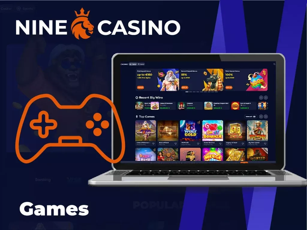 nine casino kasiino TOC