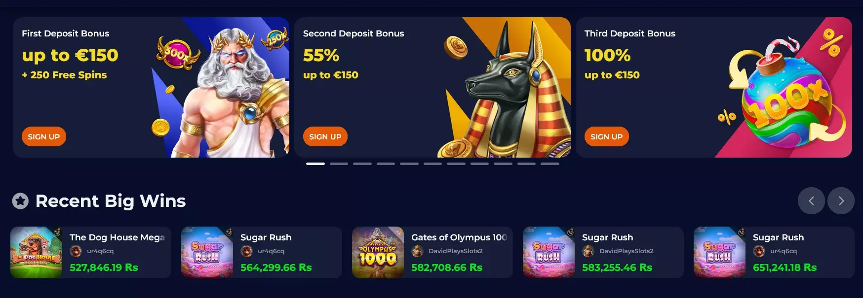 Nine casino android