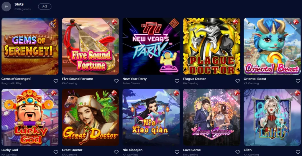 nine casino казино 48