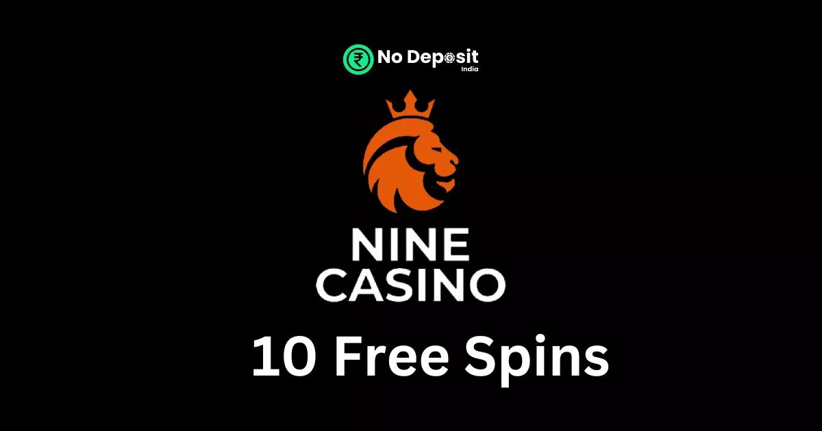 Nine casino befizetés nélküli bónusz